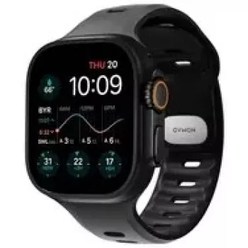 NOMAD Tempo Band für Apple Watch 49mm Schwarz