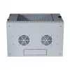 EFB Elektronik 19 inch Wandgehäuse 21U, fest, 1-teilig, RAL7035, Tiefe 600 mm