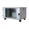 EFB Elektronik 19 inch Wandgehäuse 21U, fest, 1-teilig, RAL7035, Tiefe 600 mm
