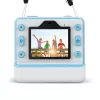 XBLITZ FLASH BLUE Sofortbildkamera mit Thermodrucker für Kinder