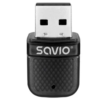 Savio BT-070 USB WLAN 6 und Bluetooth 5.4 Adapter