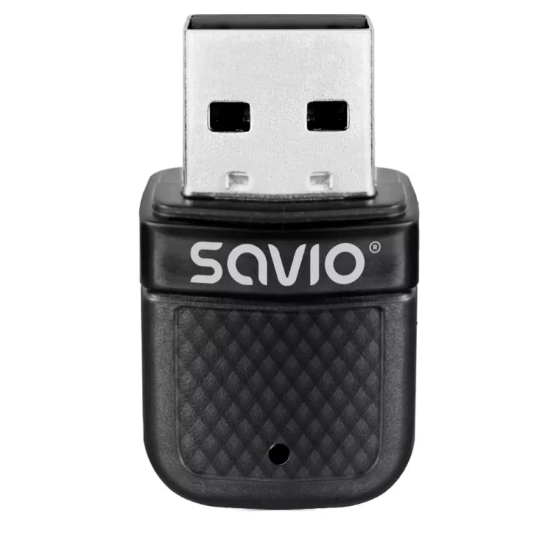 Savio BT-070 USB WLAN 6 und Bluetooth 5.4 Adapter