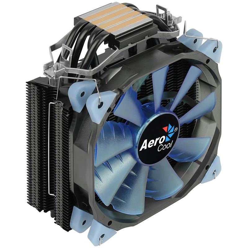 Aerocool Verkho 4 Dark CPU-Kühler - 120mm
