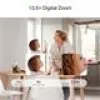 Mercusys MC230 Pan/Tilt AI Überwachungskamera für Zuhause mit Wi-Fi, 5 MP