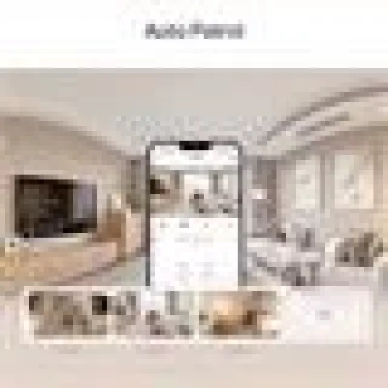 Mercusys MC230 Pan/Tilt AI Überwachungskamera für Zuhause mit Wi-Fi, 5 MP