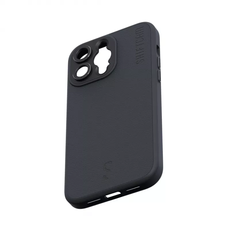 ShiftCam LensUltra Back Cover mit Lens Mount für iPhone 14 Pro Max, MagSafe, Schwarz