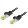 Equip Cat6A S/FTP Outdoor Patch Cable 50m Black