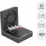 Delock USB 20 Gbps M.2 Dockingstation für 4 x M.2 NVMe PCIe SSD mit Clone- und Löschfunktion