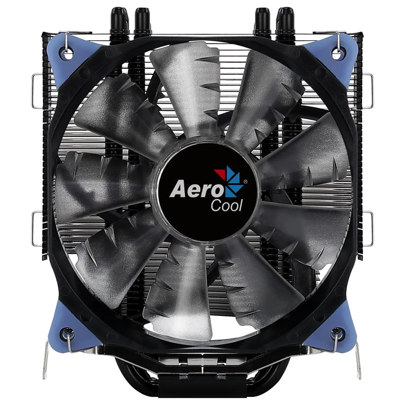 Aerocool Verkho 5 Dark CPU-Kühler, RGB - 120mm