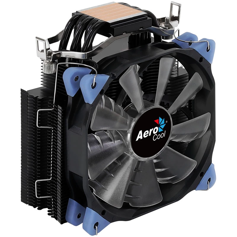 Aerocool Verkho 5 Dark CPU-Kühler, RGB - 120mm