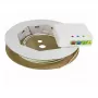 Synergy 21 FTTH Compact Box Pre-assembled 4xLC/APC Open End 20m 9/125µm G.657.A2 4-Fiber OD 2,2mm