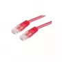 VALUE Cat6 U/UTP RJ45 Patchkabel 5m Rot