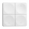 Miboxer Synergy 21 LED Touch Panel Fernbedienung 2,4GHz 4 Zonen kabelloses Dimmen Weiß (K4-W)