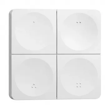 Miboxer Synergy 21 LED Touch Panel Fernbedienung 2,4GHz 4 Zonen kabelloses Dimmen Weiß (K4-W)
