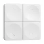 Miboxer Synergy 21 LED Touch Panel Fernbedienung 2,4GHz 4 Zonen kabelloses Dimmen Weiß (K4-W)
