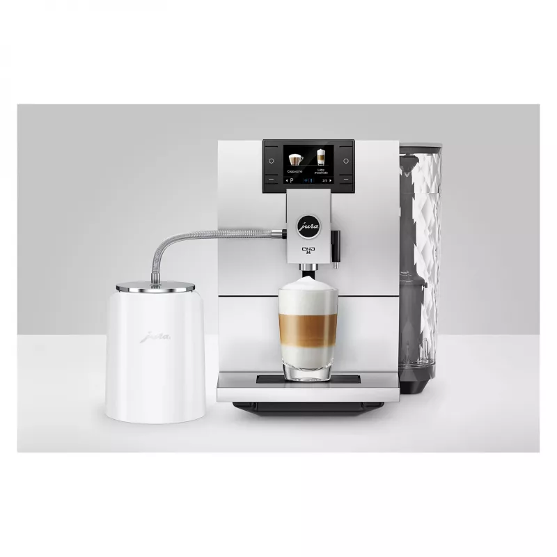 JURA Glacette Weiß Passive Milchkühler 0,6L 24168