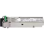 BlueOptics SFP100SM100D Kompatibler SFP-Transceiver, LC-Duplex, 100BASE-ZX, Singlemode-Faser, 1550nm, 120km, DDM, 0°C bis +70°C