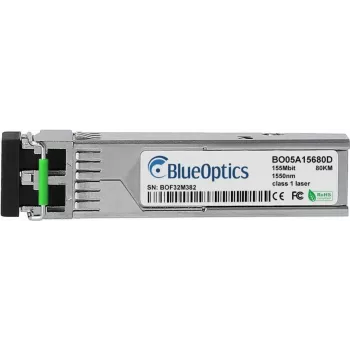 BlueOptics SFP-Transceiver für Weidmüller IE-SFP-1FELLC-T, 155 Mbit/s, Singlemode, LC, 20 km, DDM
