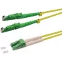 LogiLink LWL Patchkabel, 2x LSH-Duplex, OS2, 5,0 m, LSH-Duplex Stecker - LSH-Duplex Stecker, Singlemode, 1 Stück (FP0EE05)