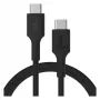 GREEN CELL USB-C auf USB-C PowerFlex 100W Silikonkabel 1,2m Schwarz