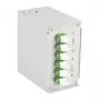 EFB-ELEKTRONIK DIN-Hutschienen-Box OS2 6xLC/APC Duplex-Kupplung ohne Pigtails (BHS60920.6)