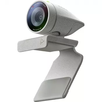Poly Studio P5 Kit Personal-Videokonferenzsystem Full HD 80 Grad 4x Schwarz Grau