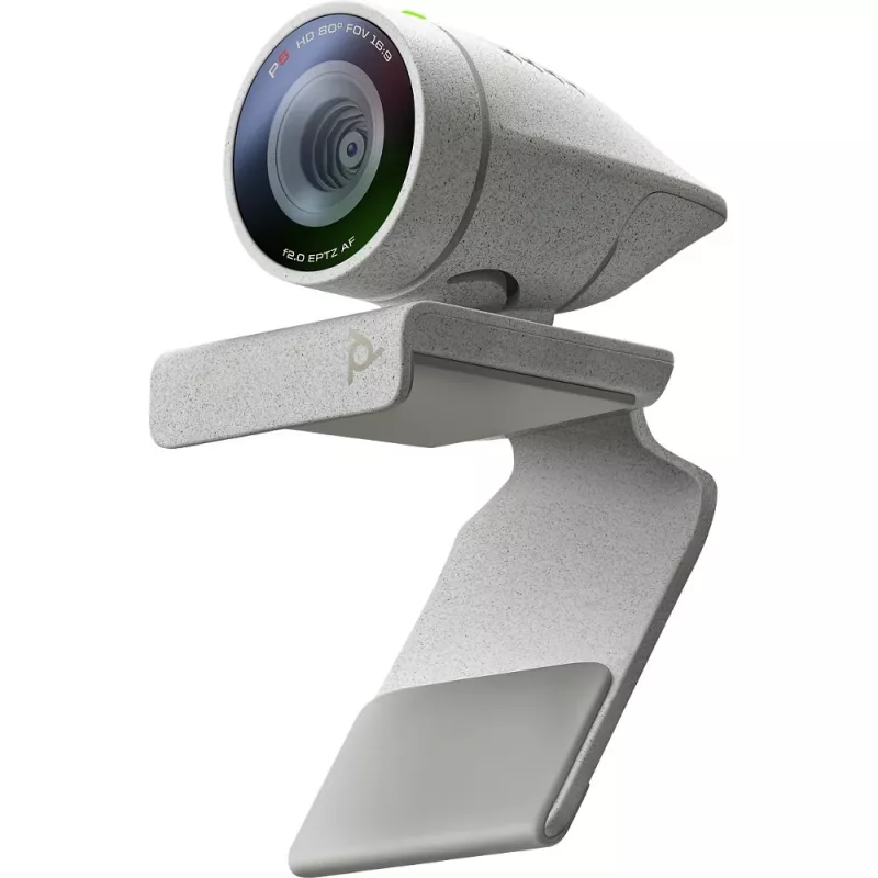 Poly Studio P5 Kit Personal-Videokonferenzsystem Full HD 80 Grad 4x Schwarz Grau