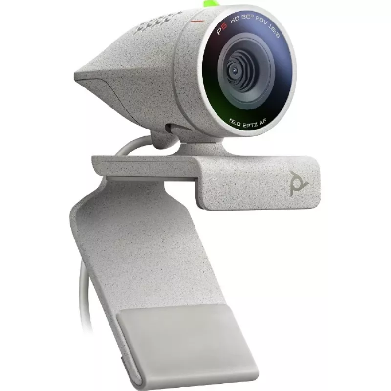 Poly Studio P5 Kit Personal-Videokonferenzsystem Full HD 80 Grad 4x Schwarz Grau