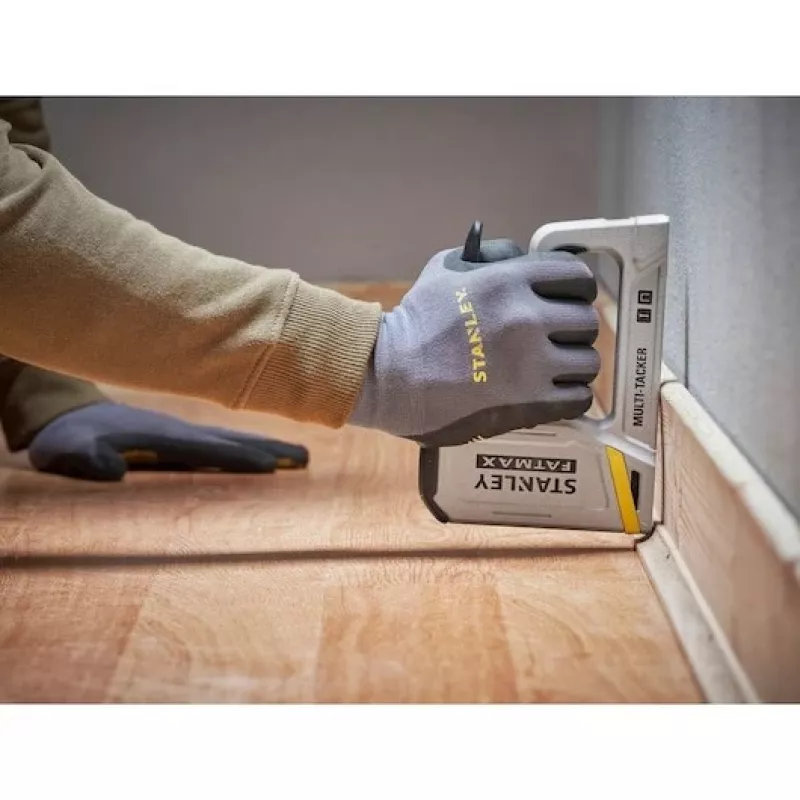 Stanley FMHT70443-0 FatMax Light Duty Tacker - Schwarz, Silber, Gelb