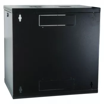 EFB Elektronik EFB 19-Zoll-Wandgehäuse 12U, feststehend, 1-teilig, RAL 9005, Tiefe 450 mm