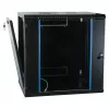 EFB Elektronik EFB 19-Zoll-Wandgehäuse 12U, feststehend, 1-teilig, RAL 9005, Tiefe 450 mm