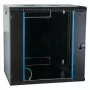 EFB Elektronik EFB 19-Zoll-Wandgehäuse 12U, feststehend, 1-teilig, RAL 9005, Tiefe 450 mm