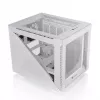 Thermaltake Divider 200 TG Snow Micro Case, Weiß, gehärtetes Glas