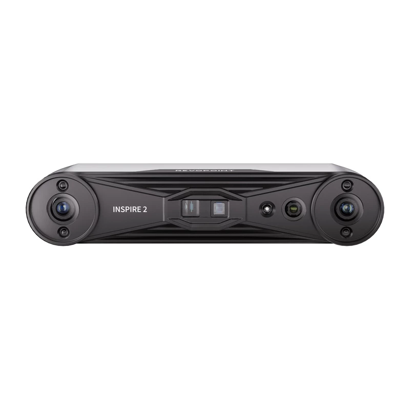 Revopoint Inspire 2 Standard Edition 3D-Scanner - Handheld & Desktop, Dual-Axis Infrarot-Strukturlicht, 0,05 mm Genauigkeit, 24-Bit-Farbe