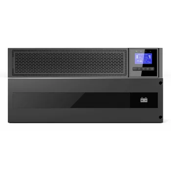 LevelOne VOLTA UPS-2110 Online Double Conversion USV 10KVA/10000W 6U Rack/Tower Schwarz