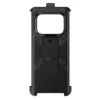 Multifunktionale Hülle für Ulefone Armor 25T / 25T Pro - Schwarz
