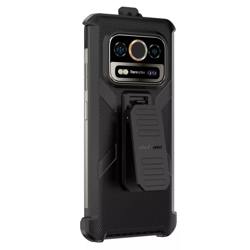 Multifunktionale Hülle für Ulefone Armor 25T / 25T Pro - Schwarz