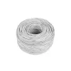 LANBERG Cat.6 UTP LSZH Netzwerkkabel 305m Grau CU Solid 23AWG Fluke Passed CPR