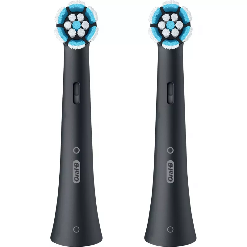 BRAUN Oral-B iO Gentle Care Bürstenkopf 2er-Pack Schwarz
