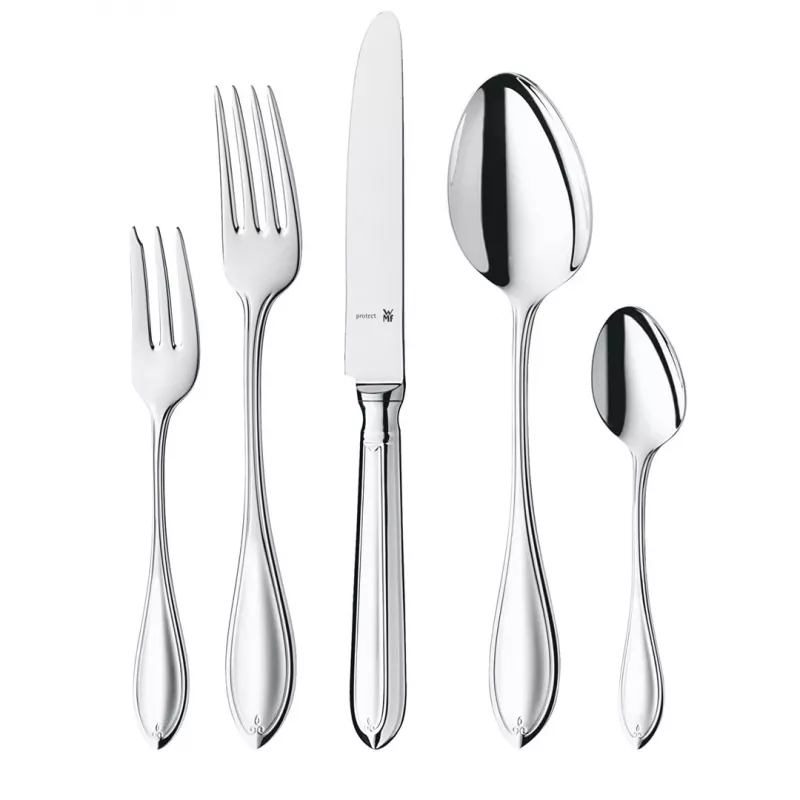 WMF Premiere 30-teiliges Besteckset, Cromargan Protect Edelstahl