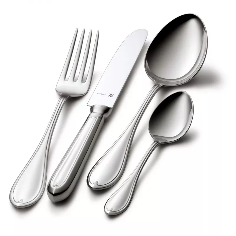 WMF Premiere 30-teiliges Besteckset, Cromargan Protect Edelstahl