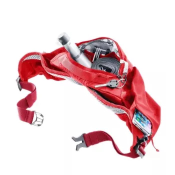 Deuter Pulse 3 Hüfttasche 3L Cherry-Masala Red