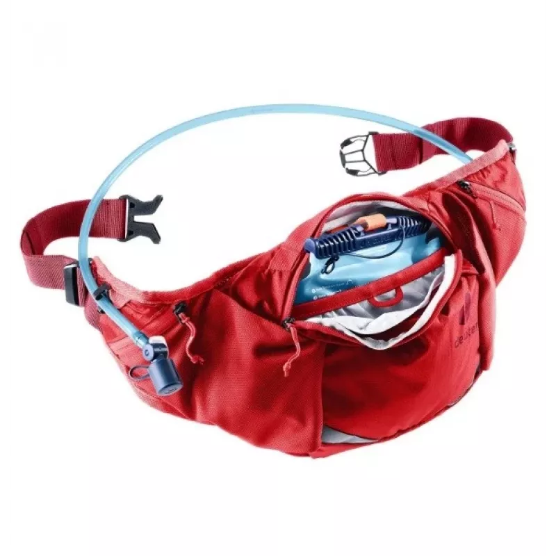 Deuter Pulse 3 Hüfttasche 3L Cherry-Masala Red