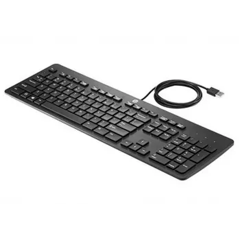 HP 803181-141 Full Size (100%) USB Mechanical Keyboard Black