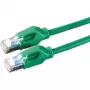 DRAKA Cat.6 S/FTP Patchkabel UC900 TM21 LSOH Grün 3m