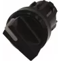 Siemens 3SU1002-2BF10-0AA0 Wahlschalter, 22 mm, rund, Kunststoff, schwarz, 2-Positionen, rastend, beleuchtbar, IP66/IP67/IP69/IP69K