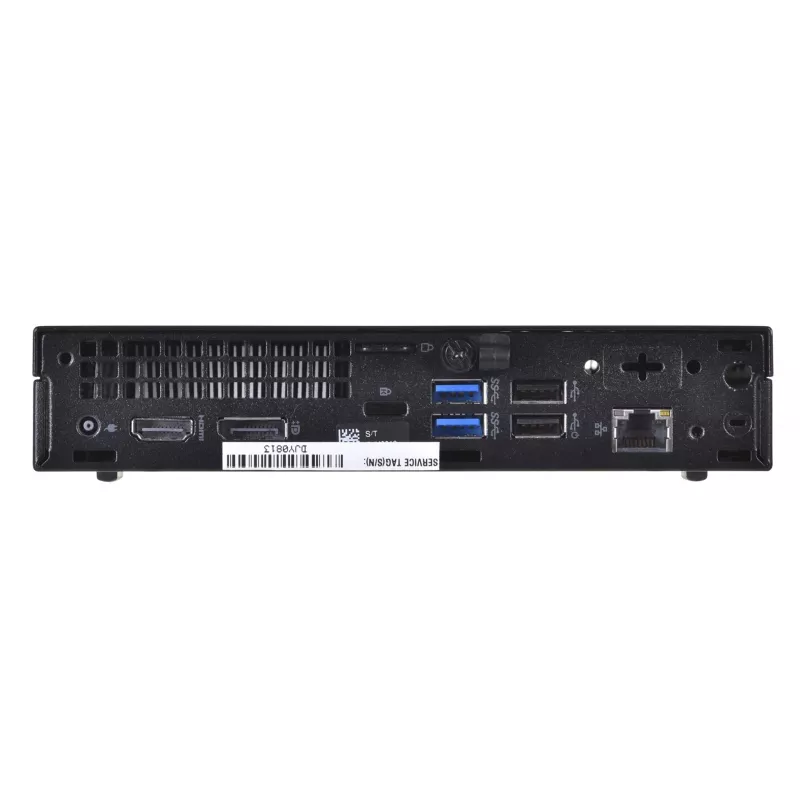 DELL OptiPlex 3070 Micro i3-9100T 8GB 256GB SSD mSFF Windows 11 Pro Gebraucht