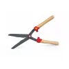 WOLF-Garten HS-WW Heckenschere mit Wellenschliff und Holzgriffen