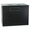 EFB-ELEKTRONIK 19 inch Wandgehäuse 9U, fest, einteilig, RAL 9005, Tiefe 450 mm (691709VTS.45)