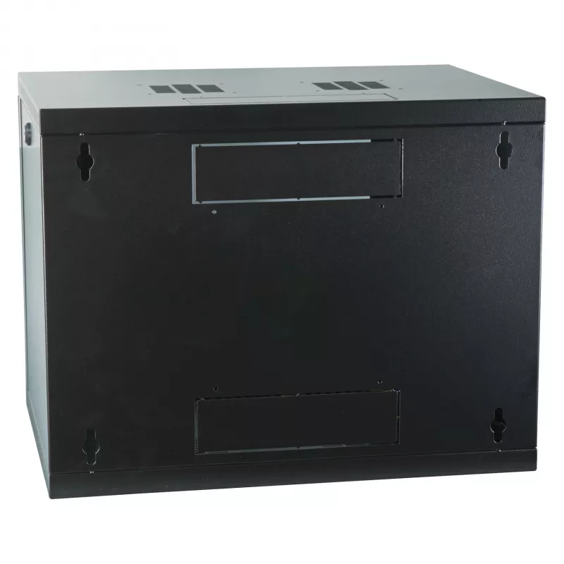 EFB-ELEKTRONIK 19 inch Wandgehäuse 9U, fest, einteilig, RAL 9005, Tiefe 450 mm (691709VTS.45)